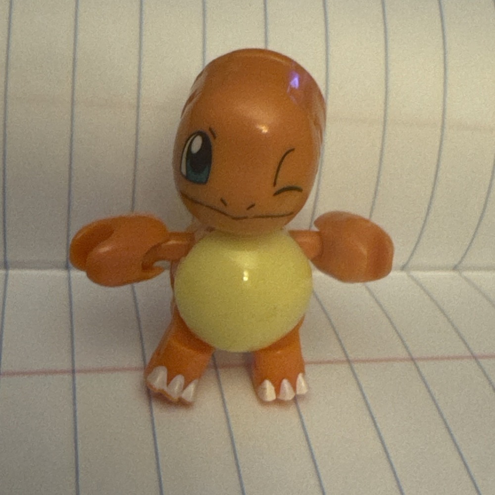 Winking Charmander Pokéman Mega Construx Complete‎ Figure MEGA BLOKS® - Loose
